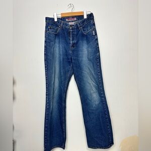 Silver Jeans Co. Men's Straight-Leg Blue Denim